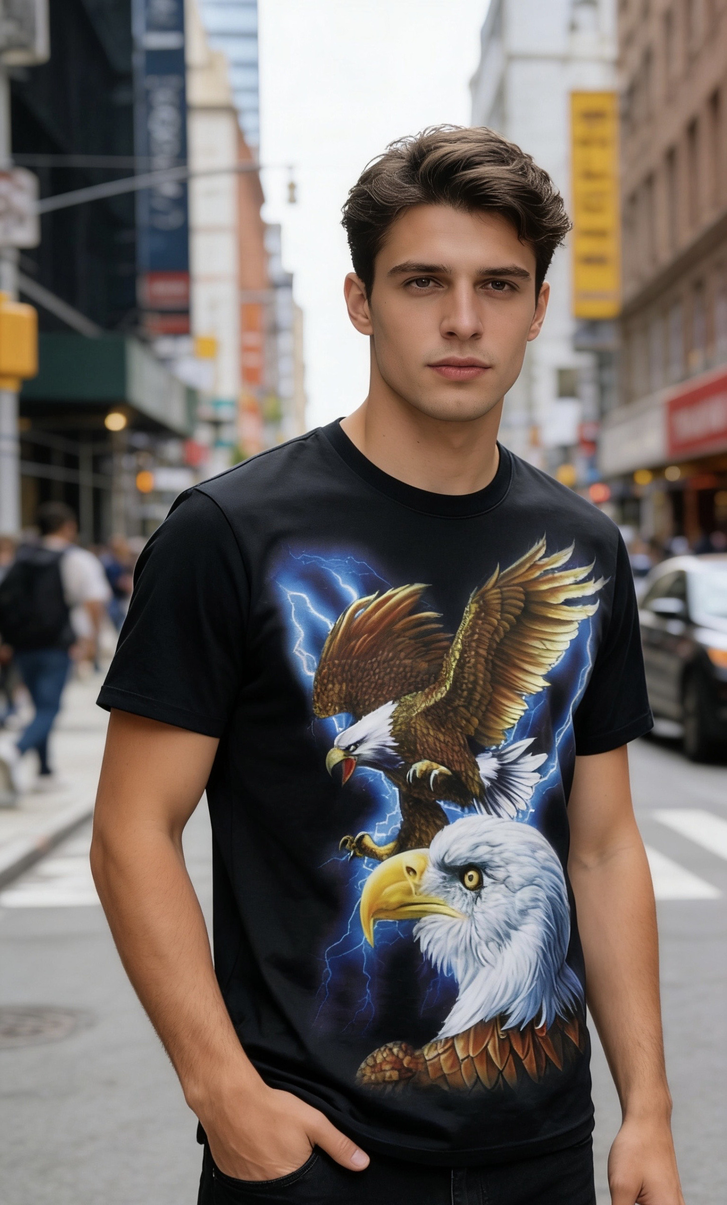 Großhändler Modwill - Herren T-Shirt