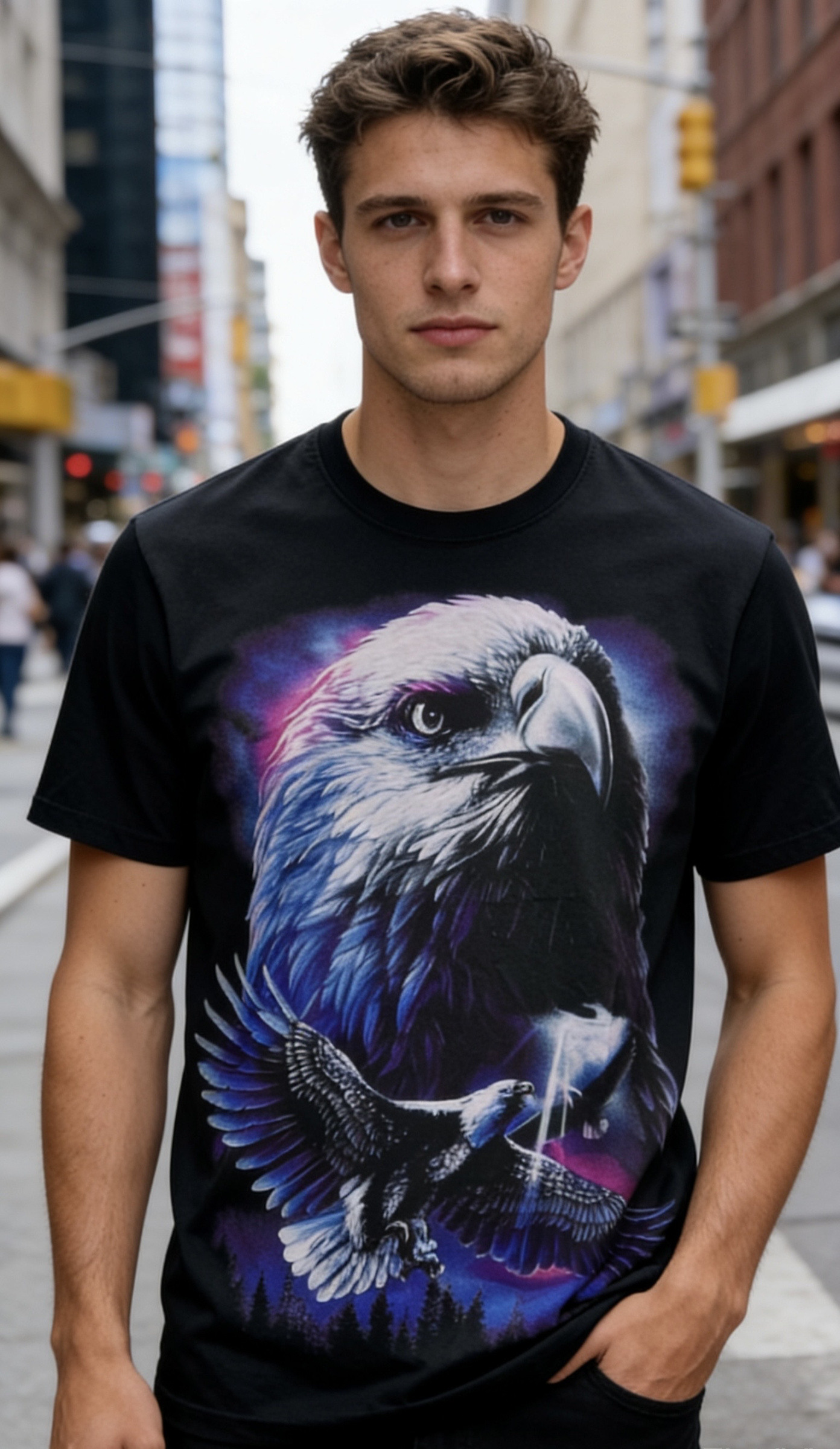 Großhändler Modwill - Herren T-Shirt