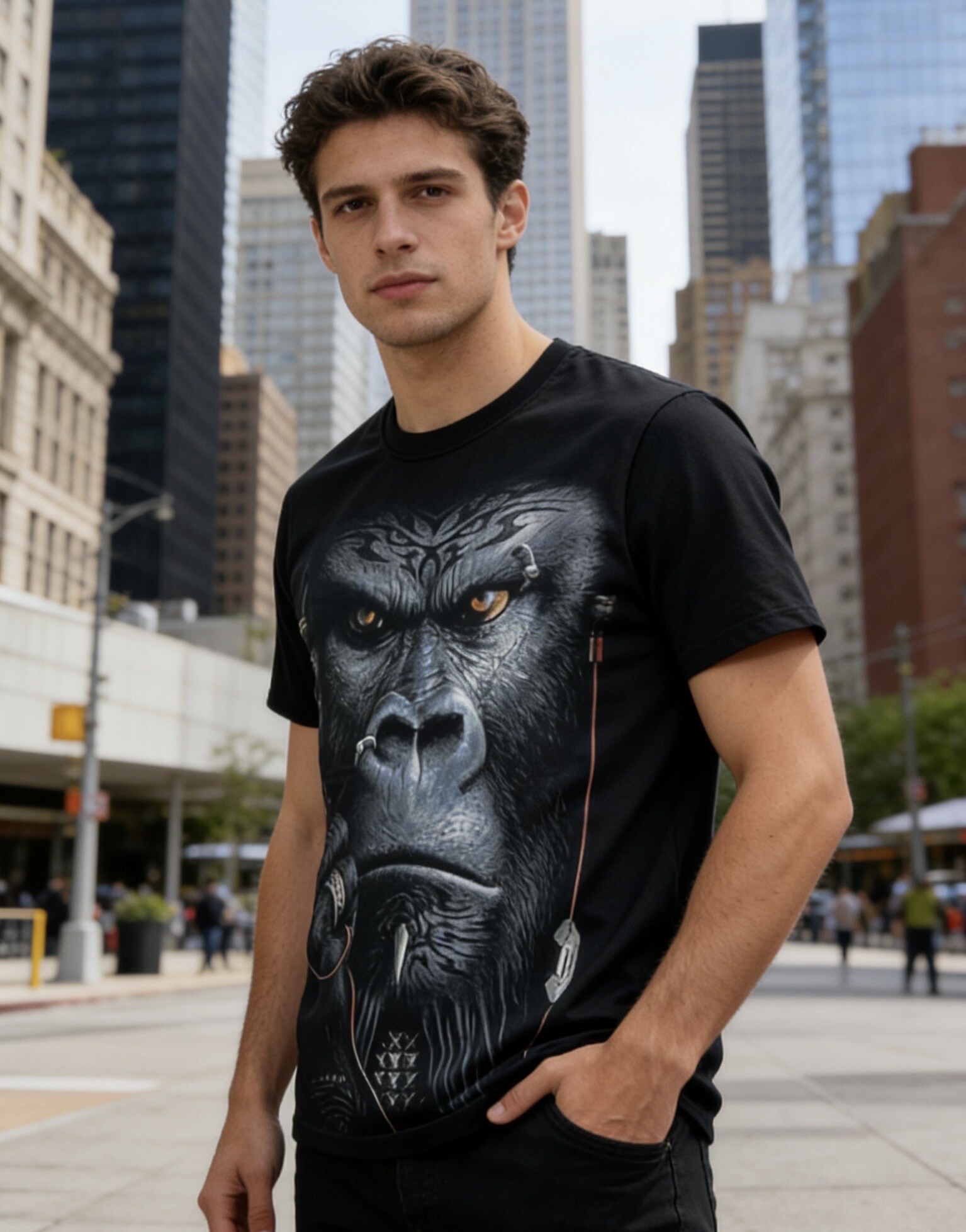 Großhändler Modwill - Herren T-Shirt