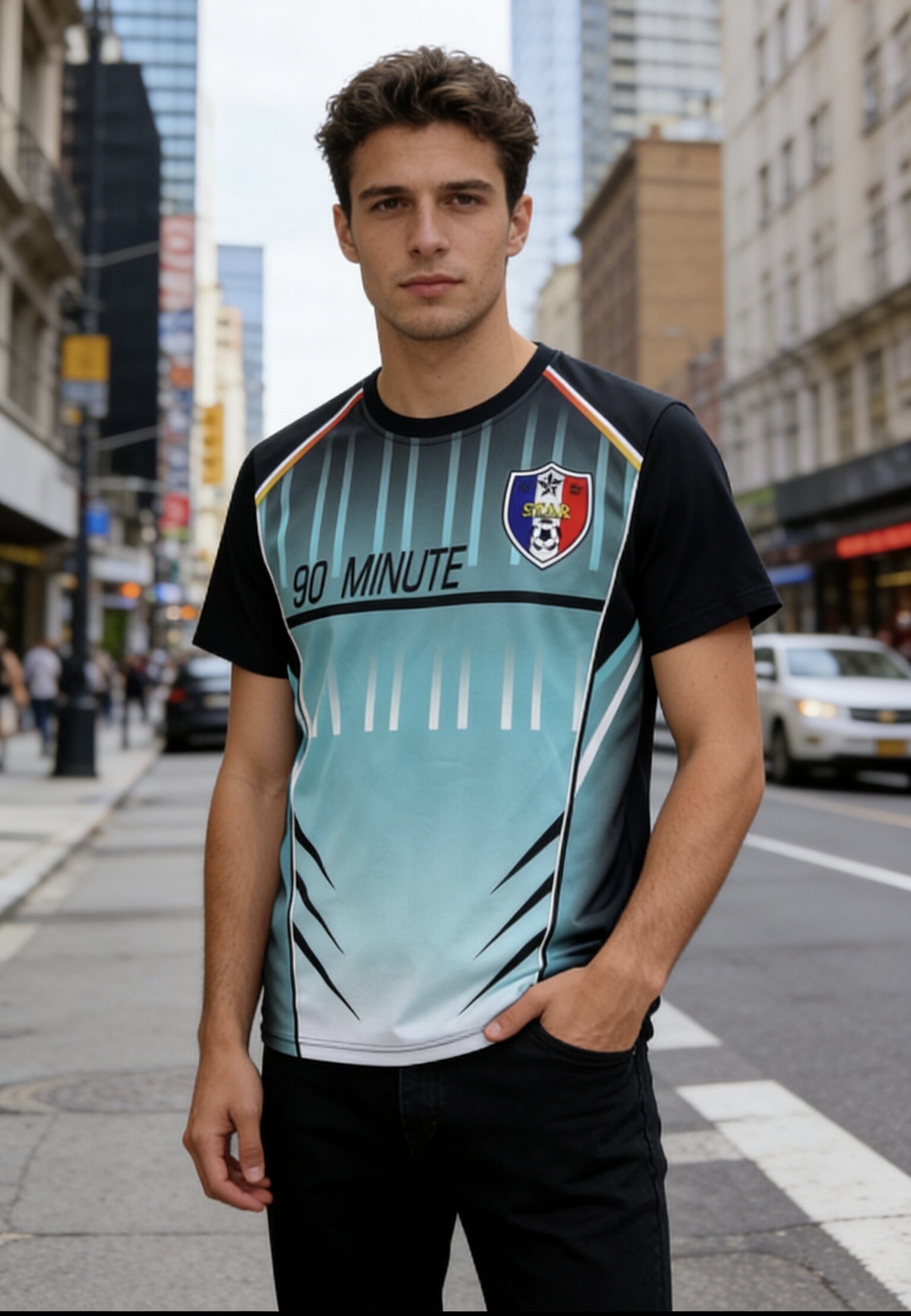 Grossiste Modwill - T-Shirt Homme