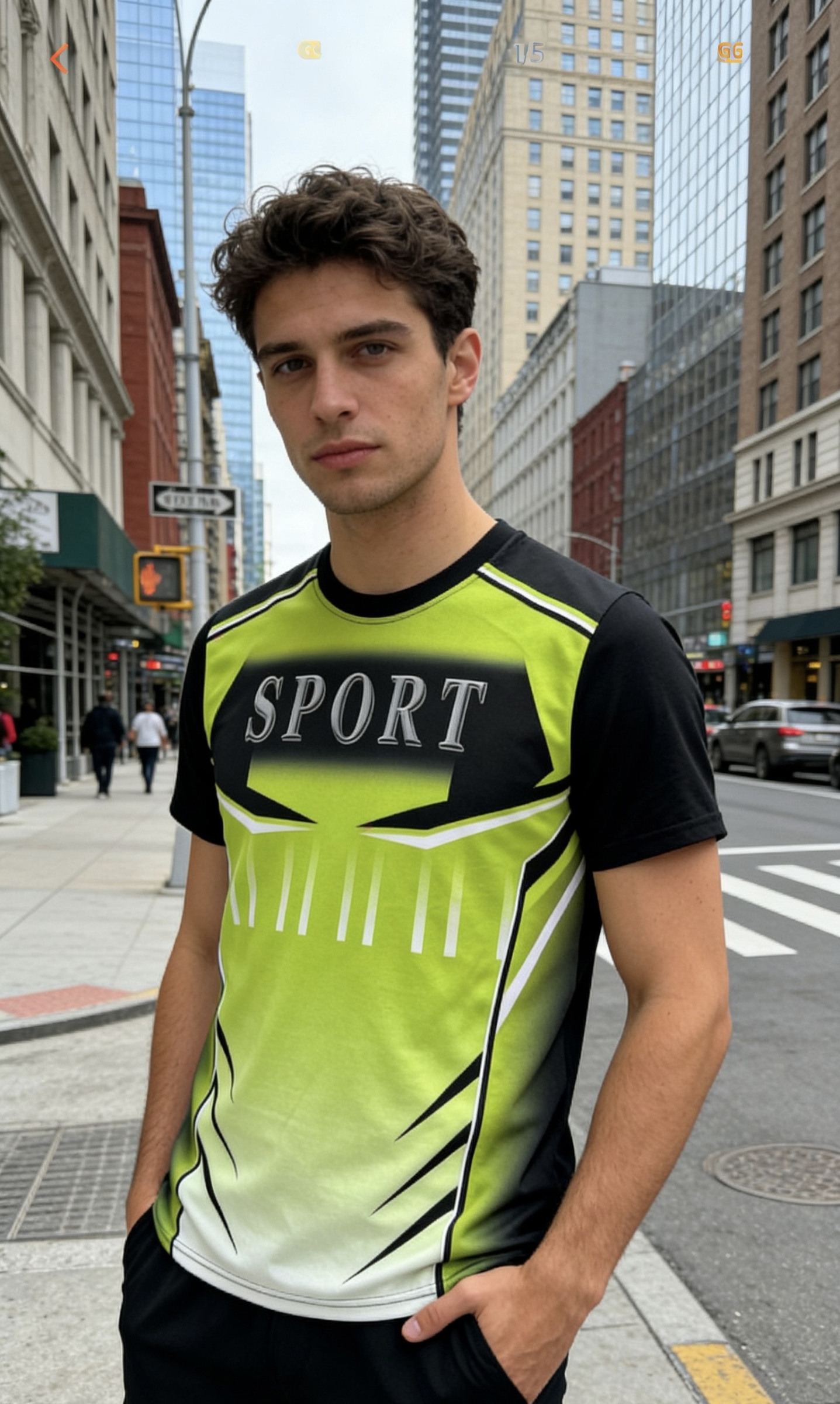 Grossiste Modwill - T-Shirt Homme