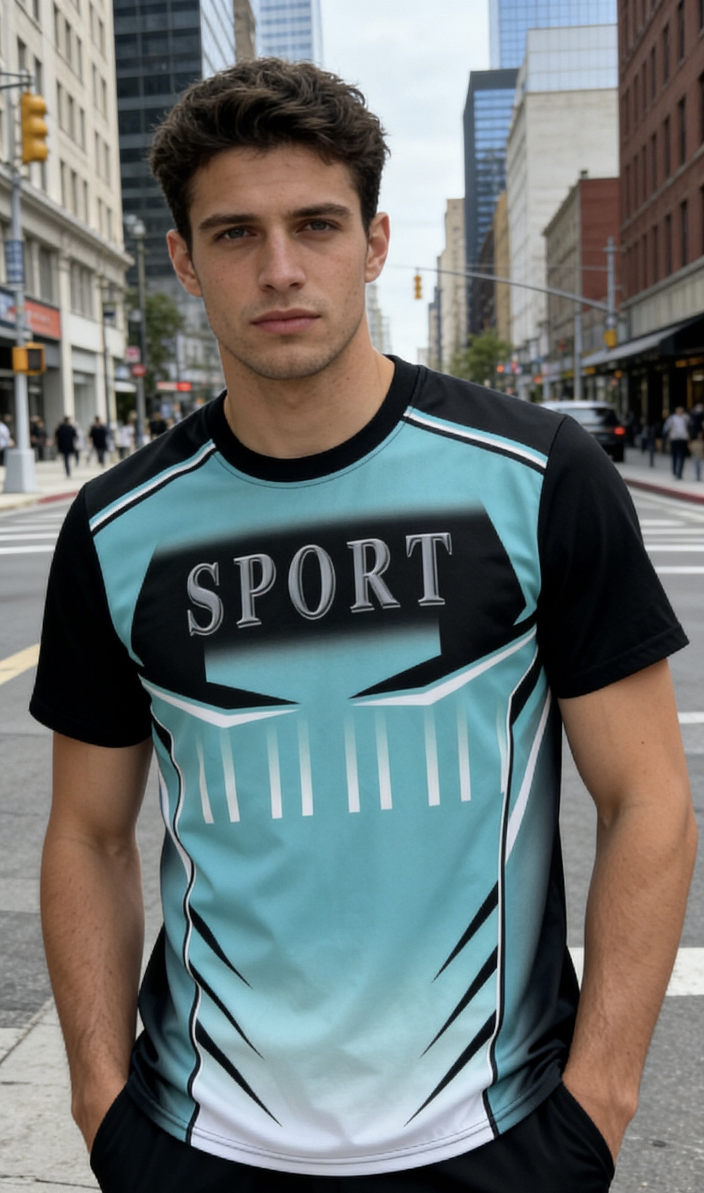 Grossiste Modwill - T-Shirt Homme