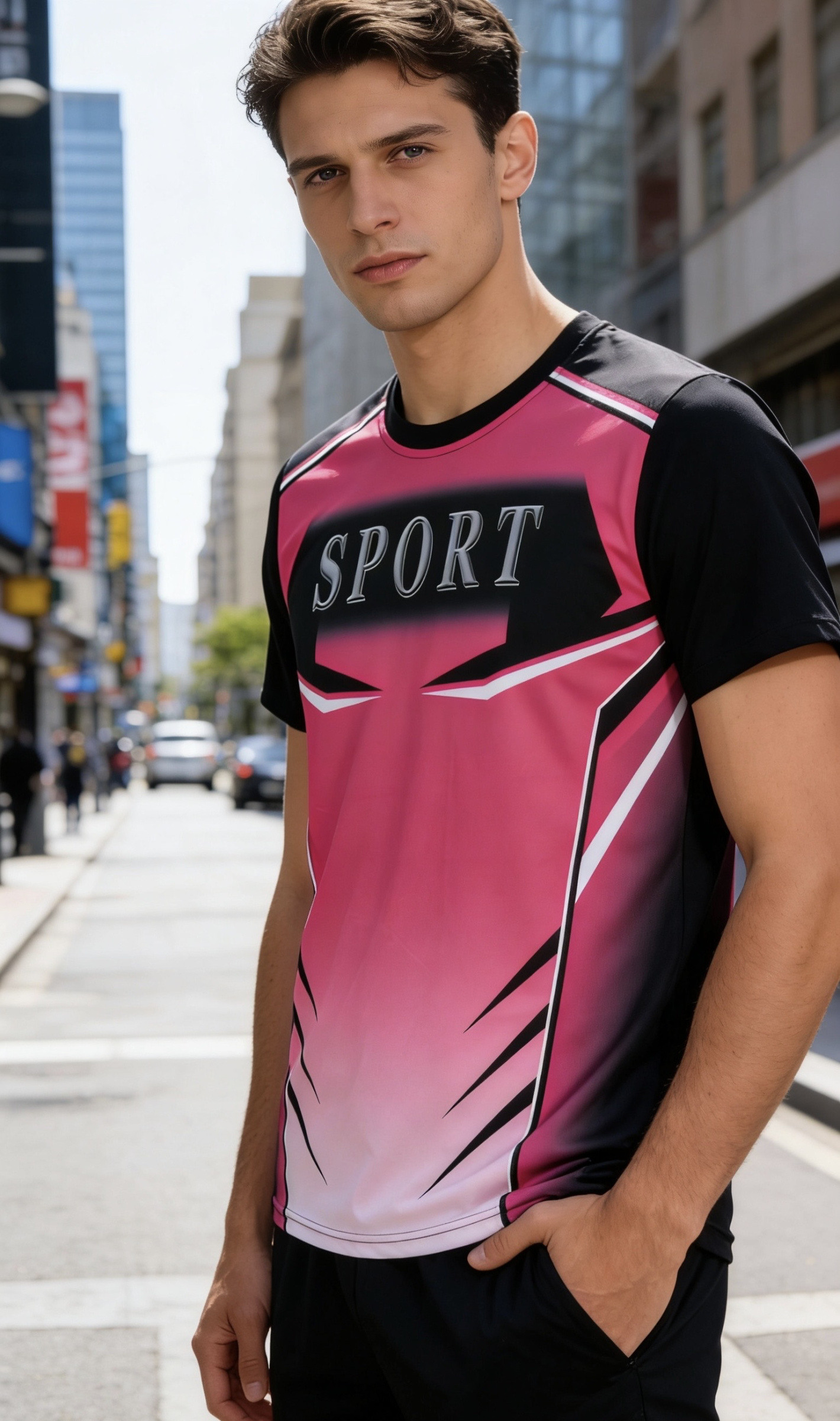 Grossiste Modwill - T-Shirt Homme
