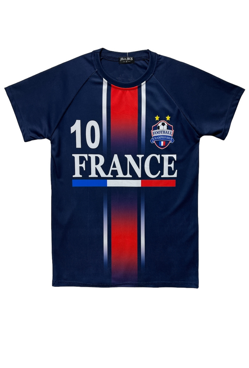 Wholesaler Modwill - Men's printed T-shirt