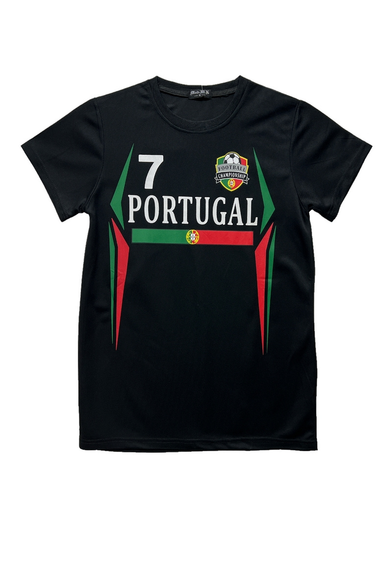 Wholesaler Modwill - Men's printed T-shirt