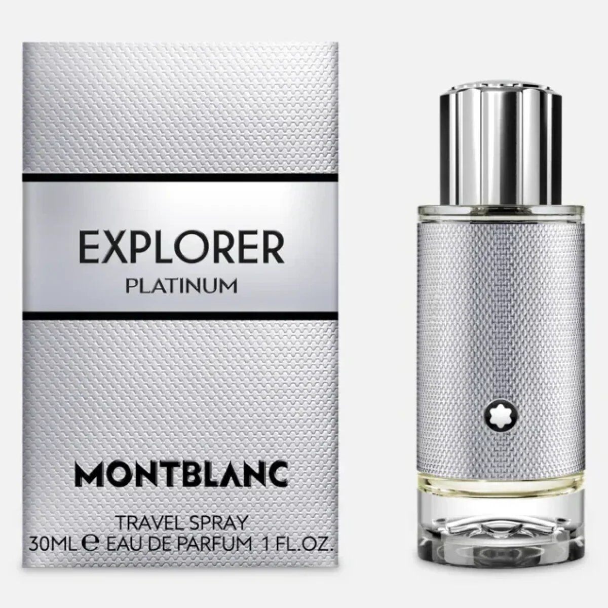 Großhändler Montblanc - 30ml Montblanc - Explorer Platinum - Eau de Parfum für Herren