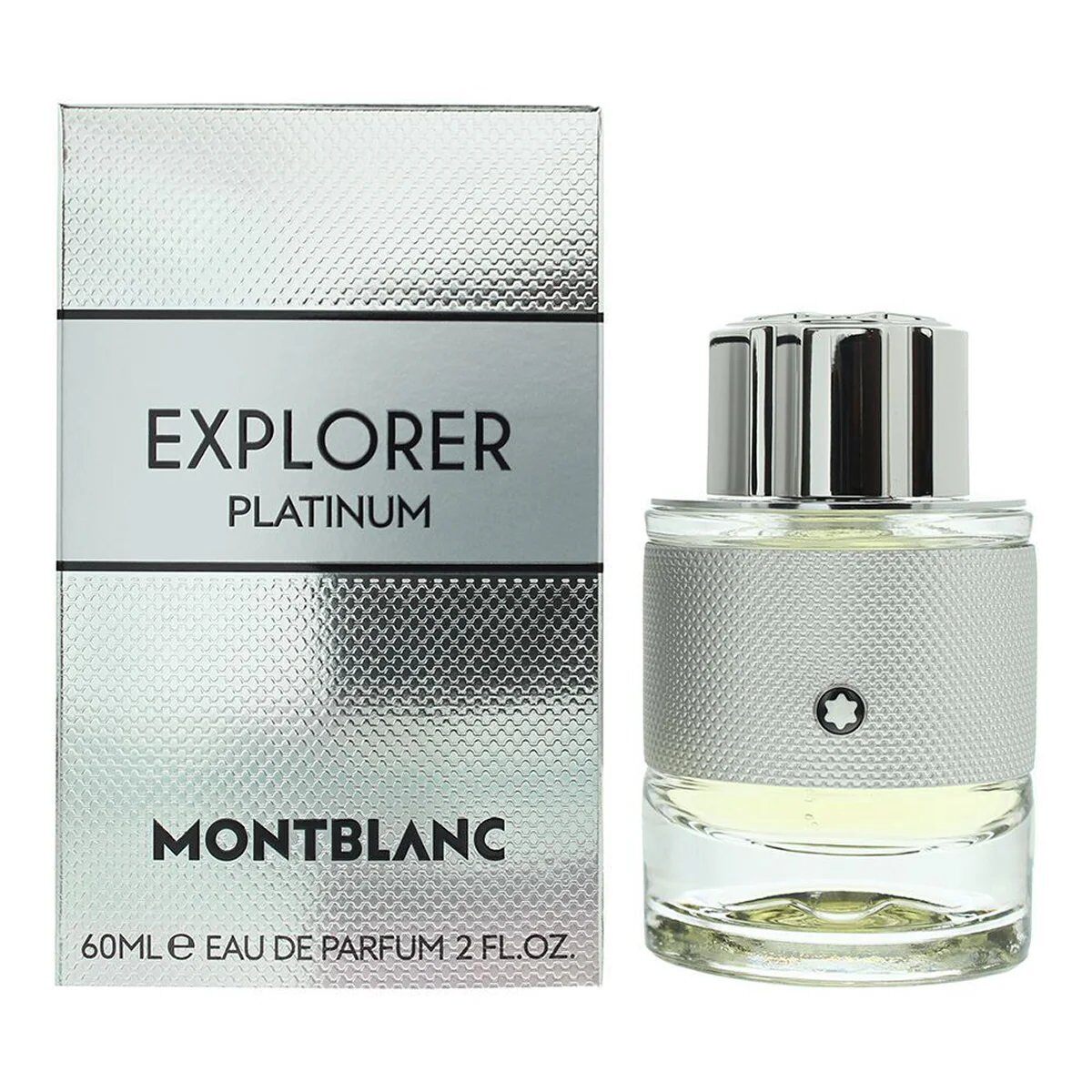 Grossista Montblanc - 60 ml Montblanc - Explorer Platinum - Eau de Parfum per uomo