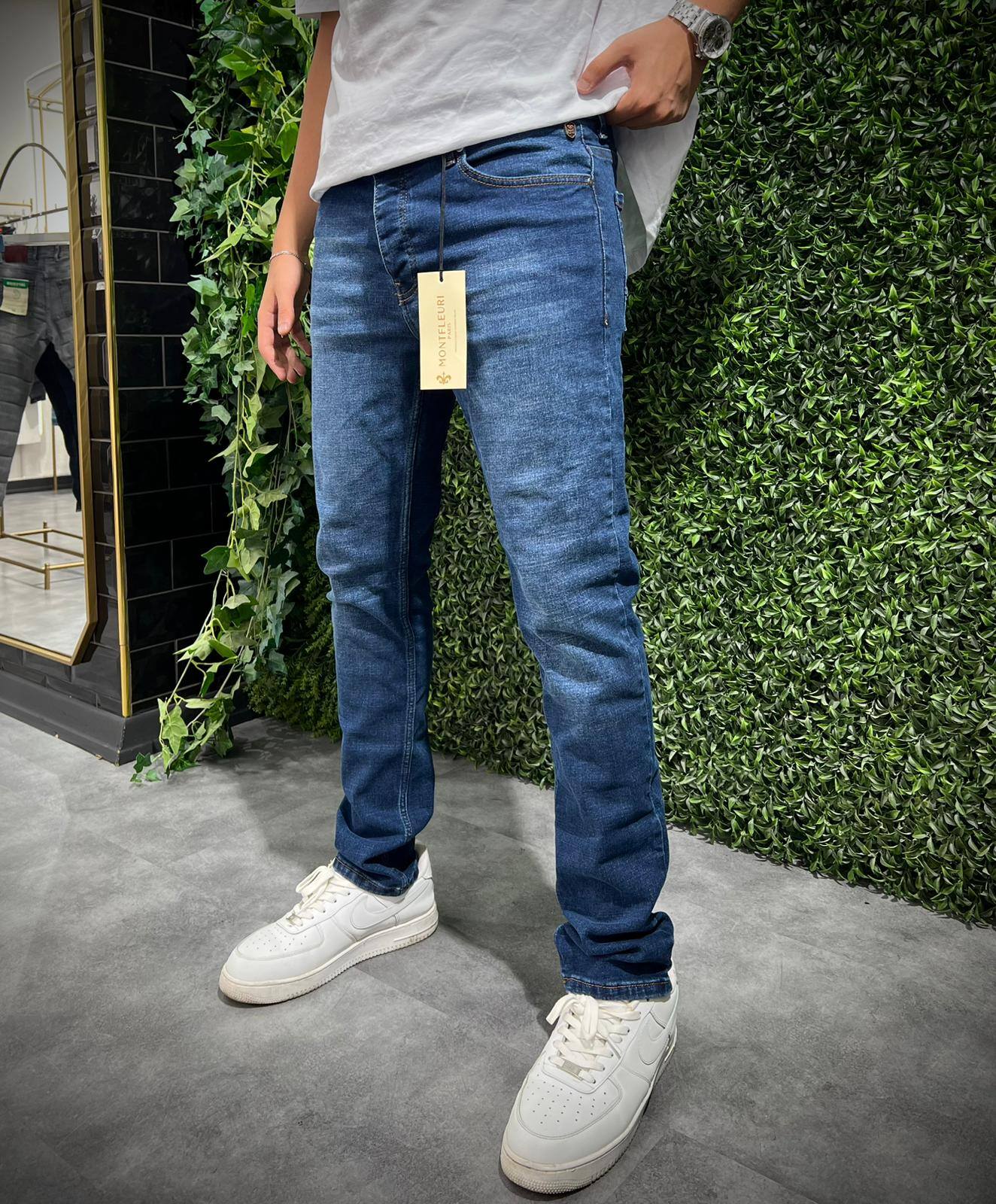 Wholesaler MONTFLEURI - JEANS