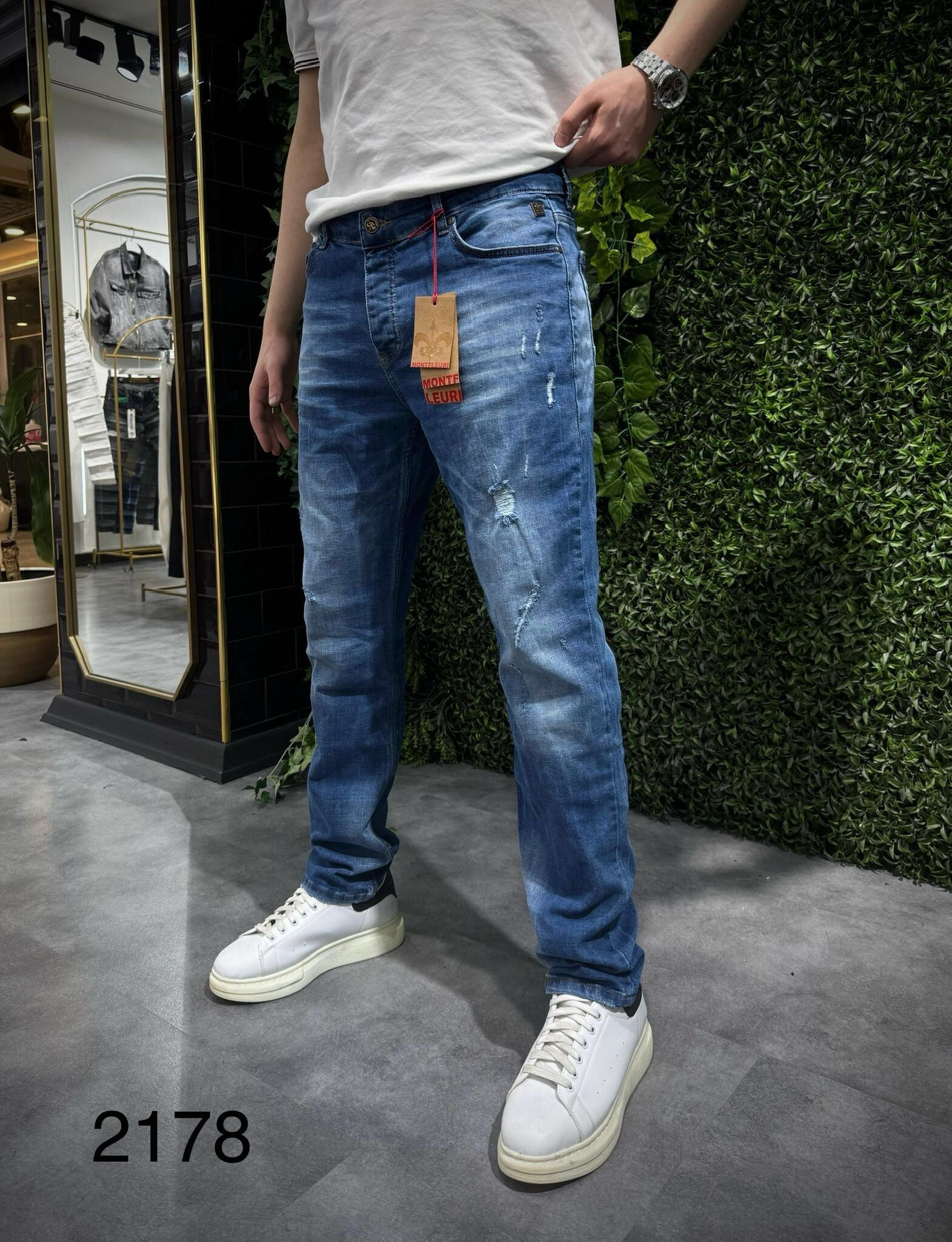 Grossiste MONTFLEURI - JEANS