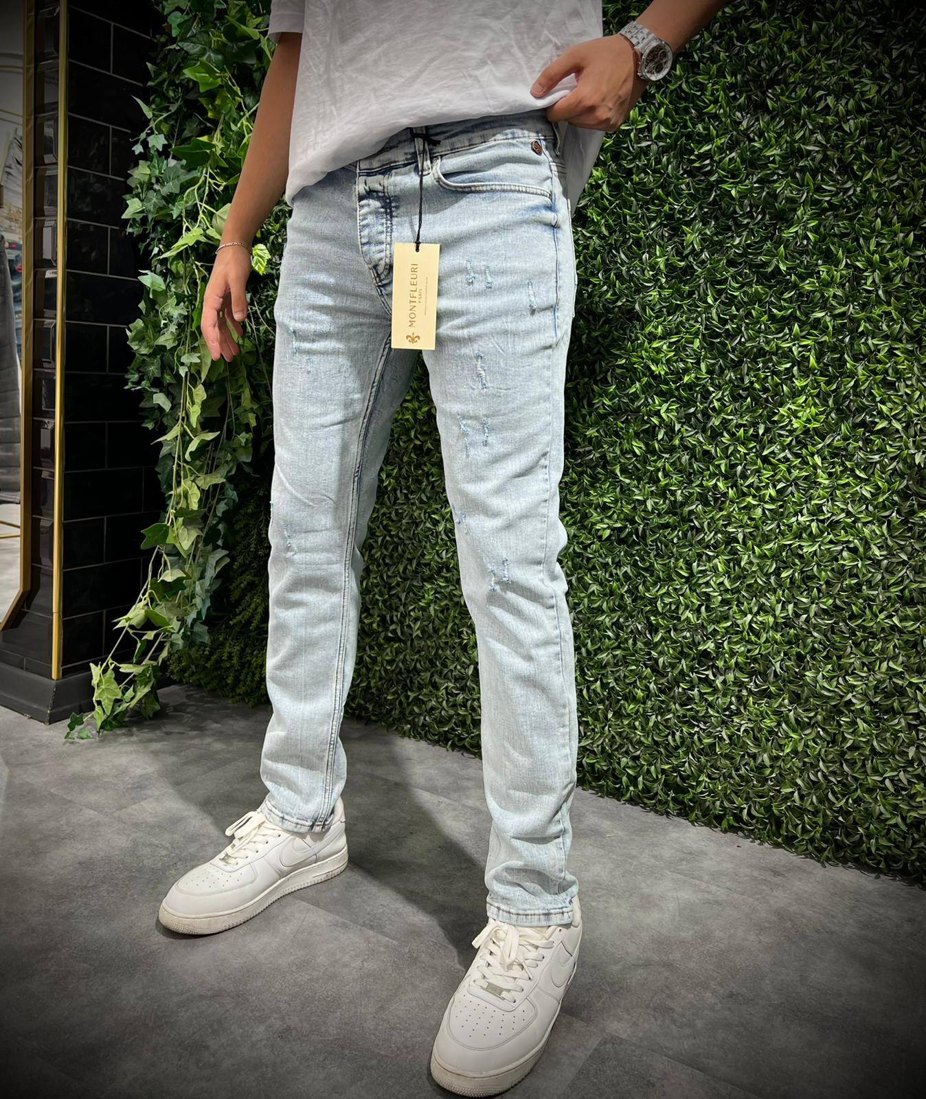 Wholesaler MONTFLEURI - JEANS