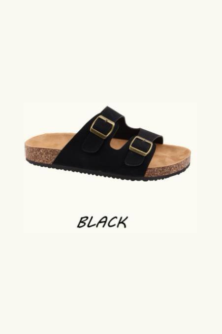 Großhändler Mulanka - Flip-Flops mit zwei Schnallen