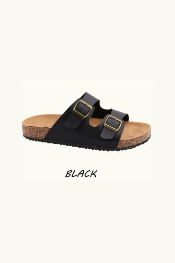 Großhändler Mulanka - Flip-Flops mit zwei Schnallen