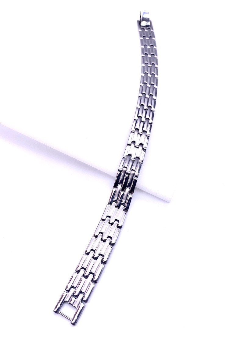 Mayorista MY ACCESSORIES PARIS - Pulsera de acero inoxidable