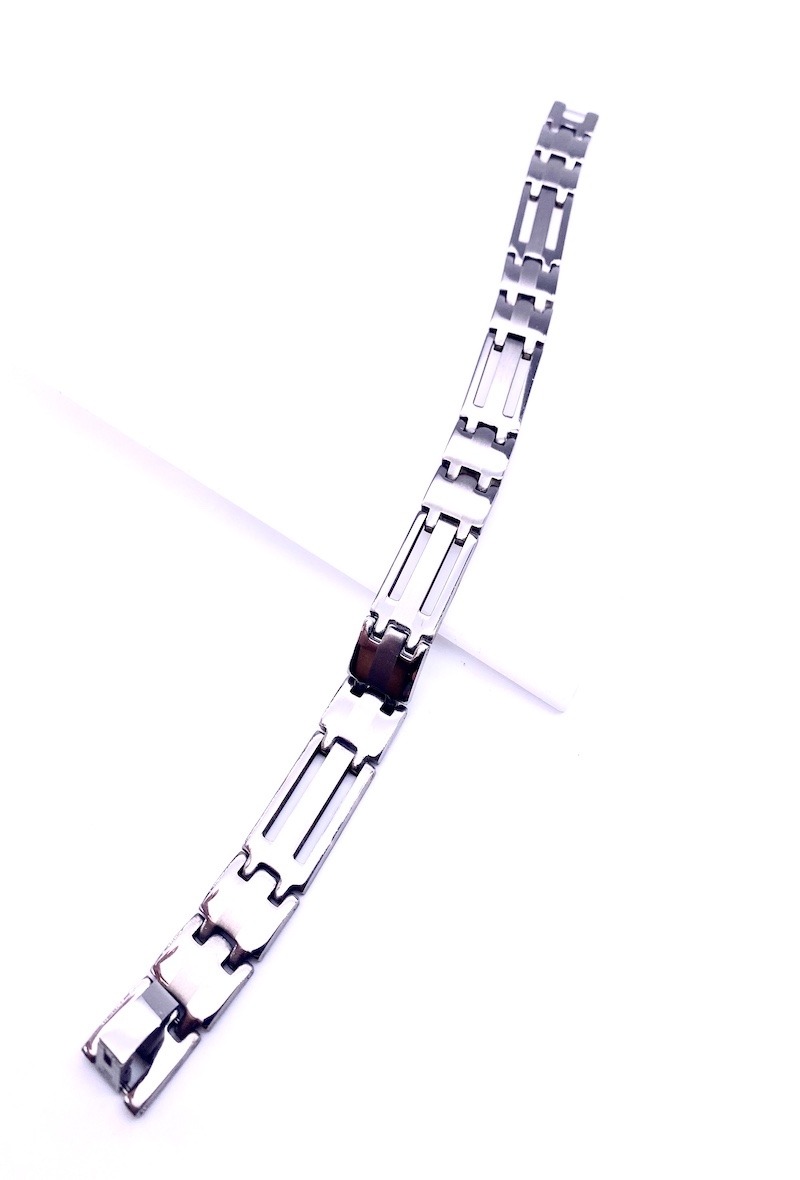 Mayorista MY ACCESSORIES PARIS - Pulsera de acero inoxidable