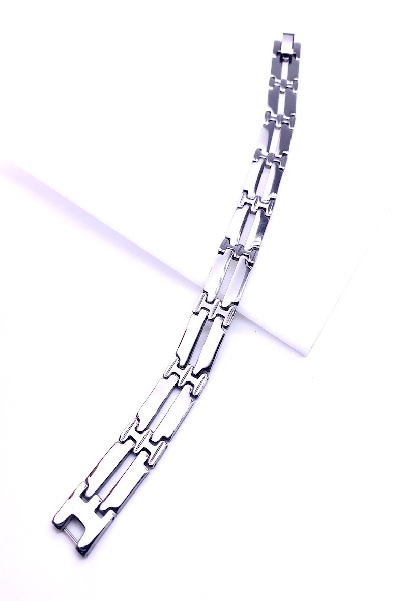 Wholesaler MY ACCESSORIES PARIS - Bracelet stainless steel