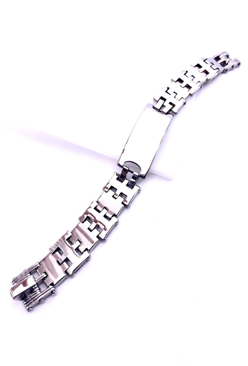 Mayorista MY ACCESSORIES PARIS - Pulsera de acero inoxidable