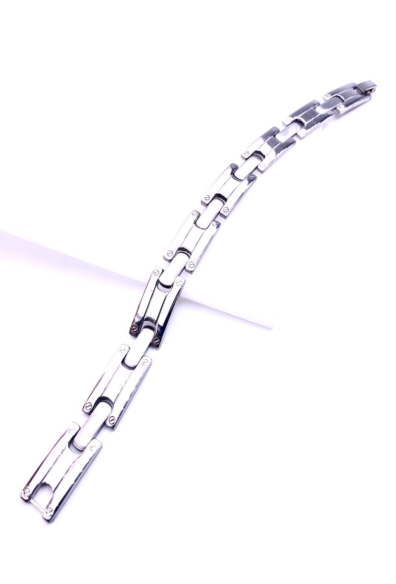 Mayorista MY ACCESSORIES PARIS - Pulsera de acero inoxidable