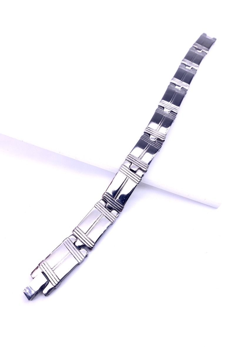 Mayorista MY ACCESSORIES PARIS - Pulsera de acero inoxidable