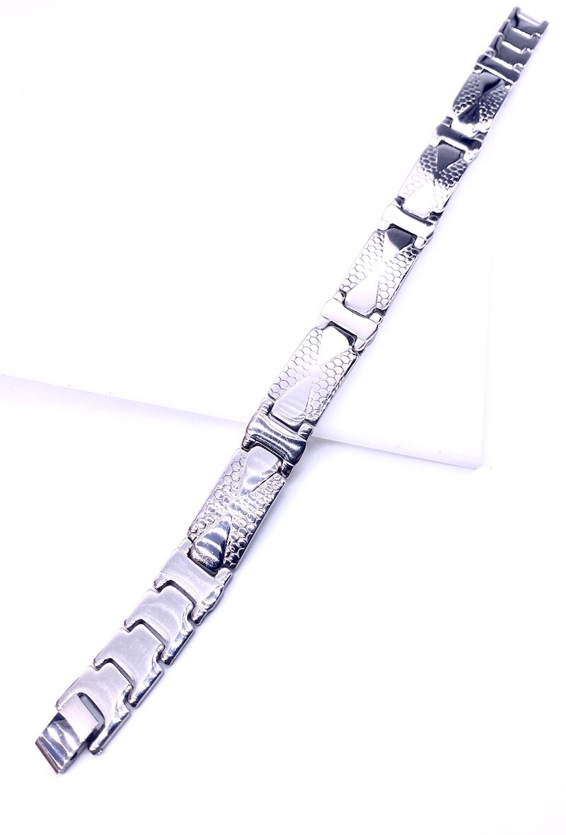 Grossiste MY ACCESSORIES PARIS - Bracelet acier inoxydable