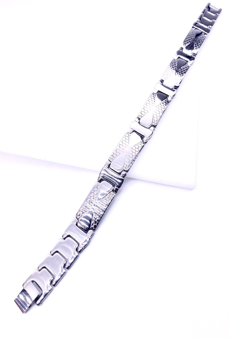 Wholesaler MY ACCESSORIES PARIS - Bracelet stainless steel