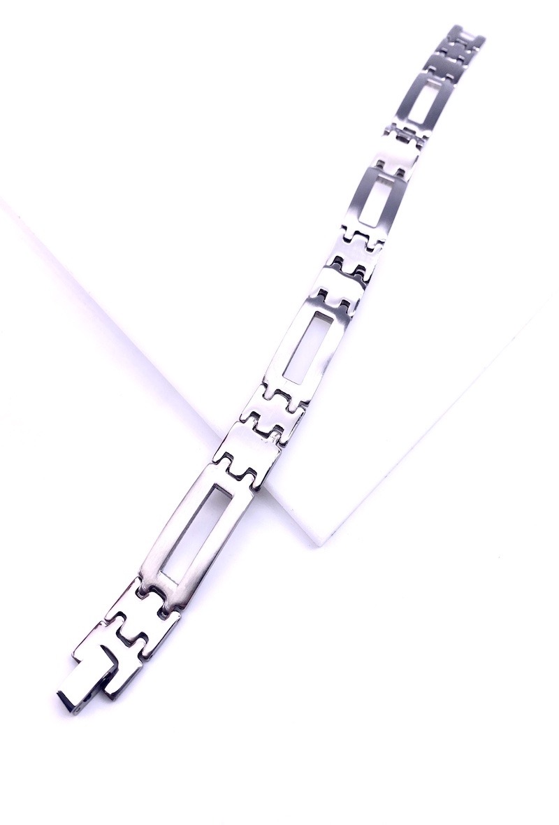 Mayorista MY ACCESSORIES PARIS - Pulsera de acero inoxidable