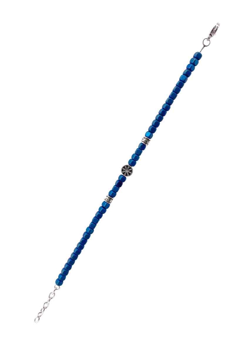 Grossiste MY ACCESSORIES PARIS - Bracelet Homme Acier