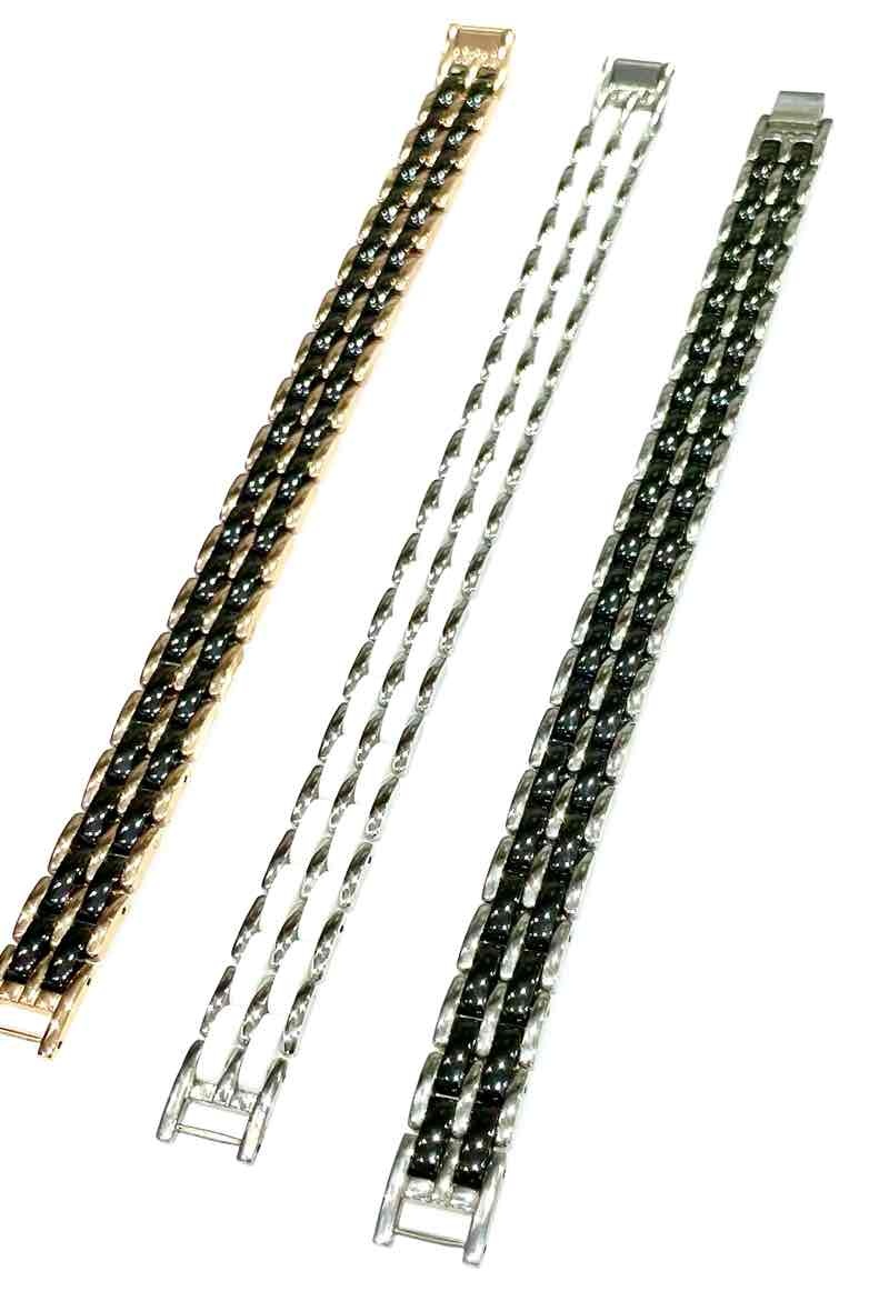 Grossiste MY ACCESSORIES PARIS - Bracelet Homme Acier
