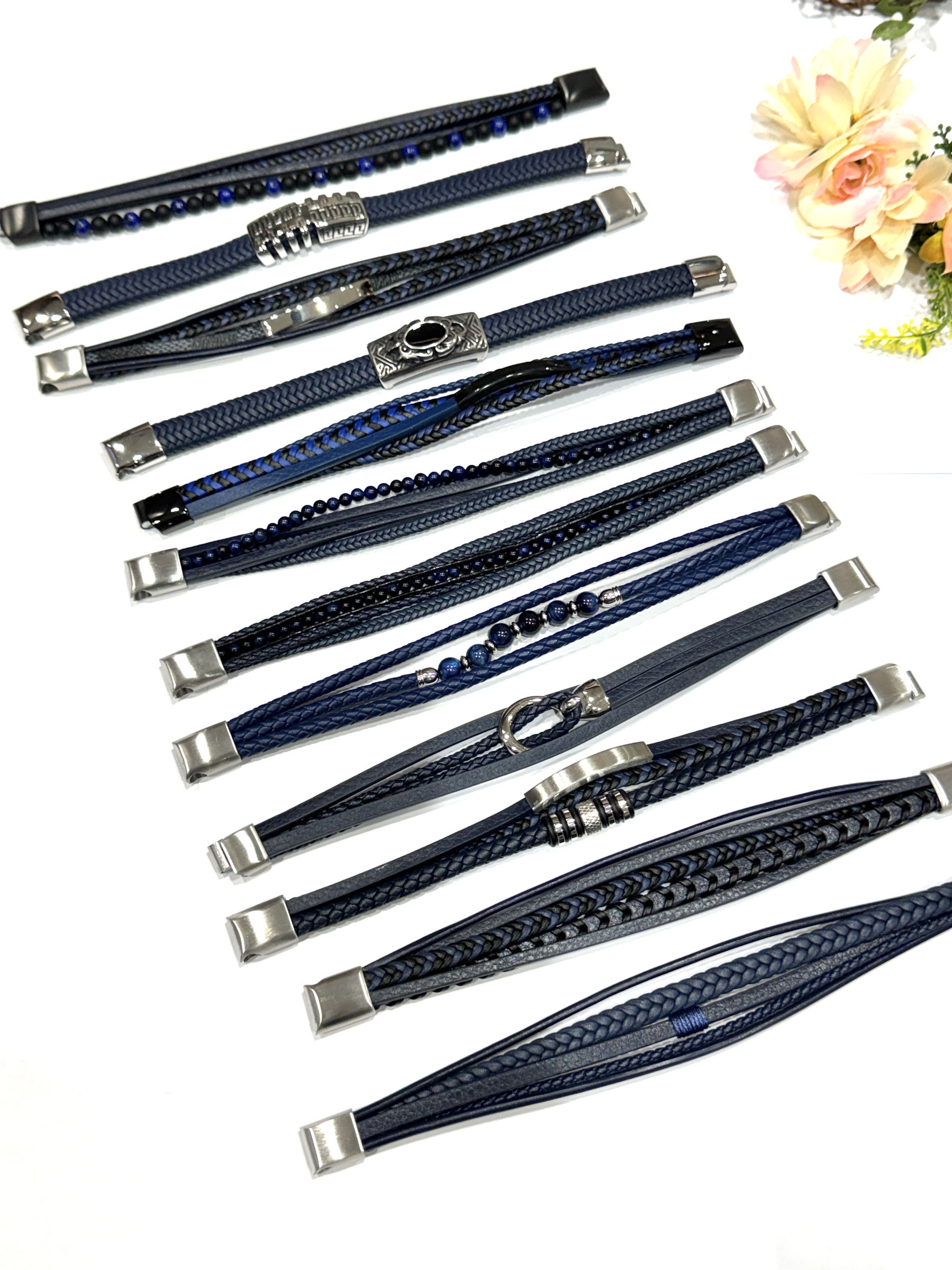 Großhändler MY ACCESSORIES PARIS - Offener Armreif aus Stahl