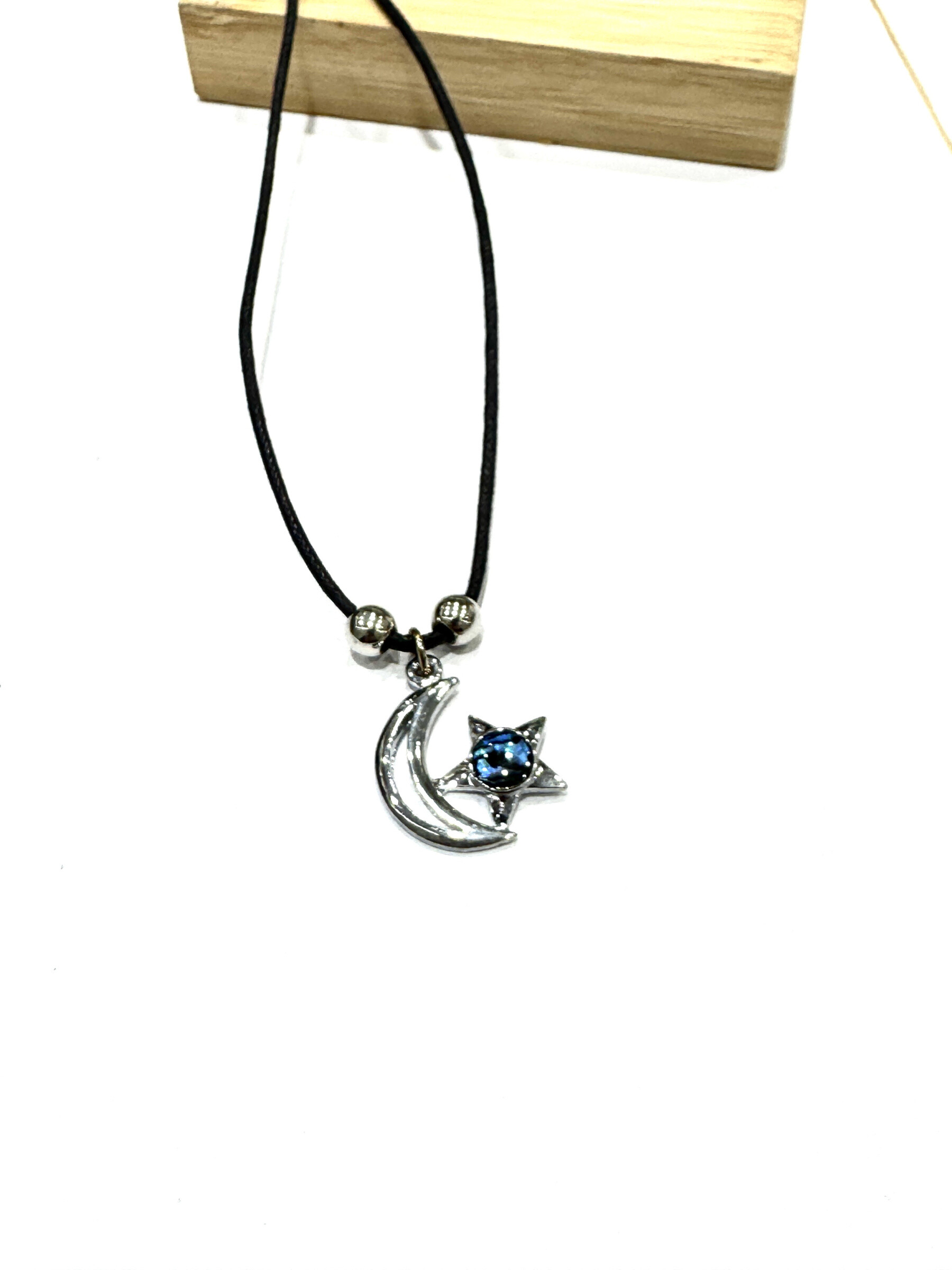 Grossiste MY ACCESSORIES PARIS - COLLIER CORDON PENDENTIF ABALONE