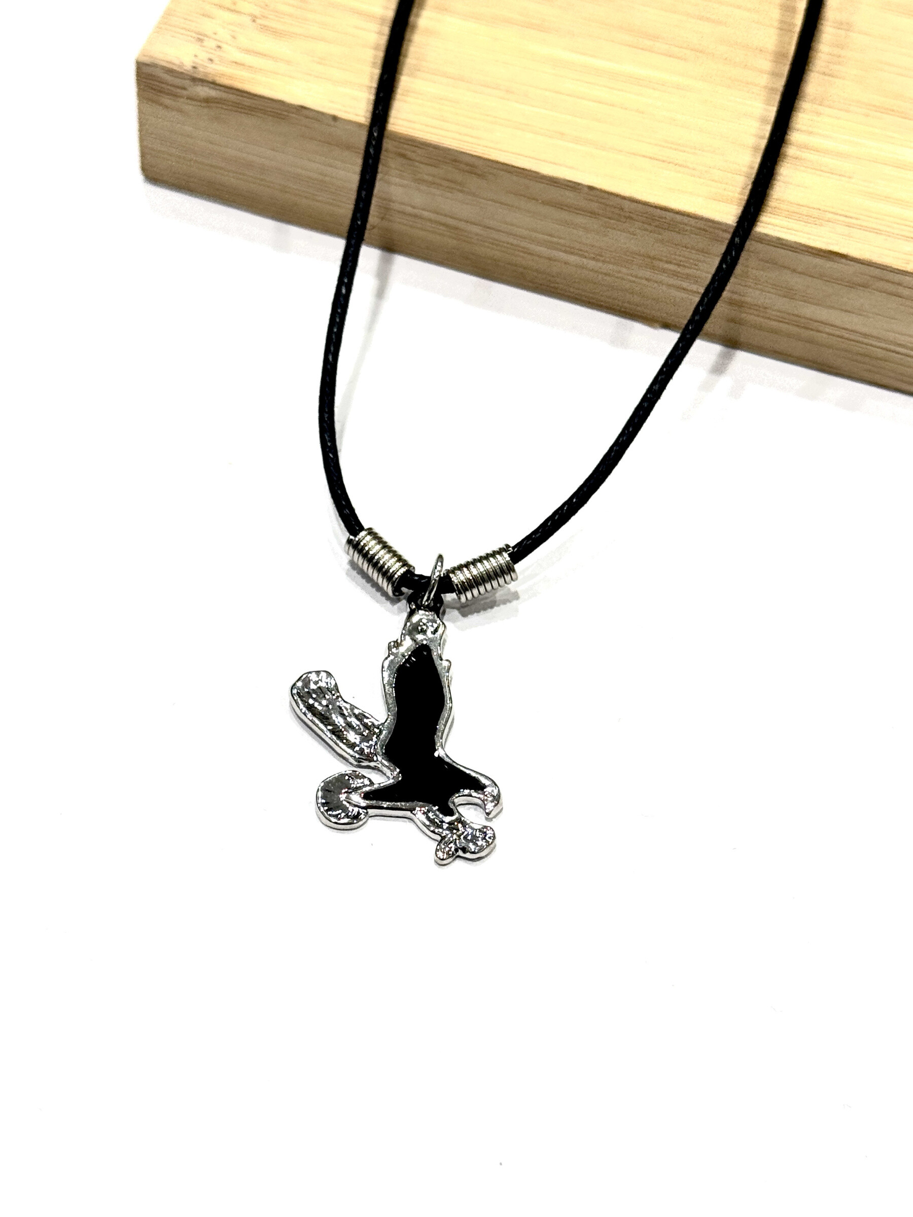 Grossiste MY ACCESSORIES PARIS - COLLIER CORDON PENDENTIF METAL