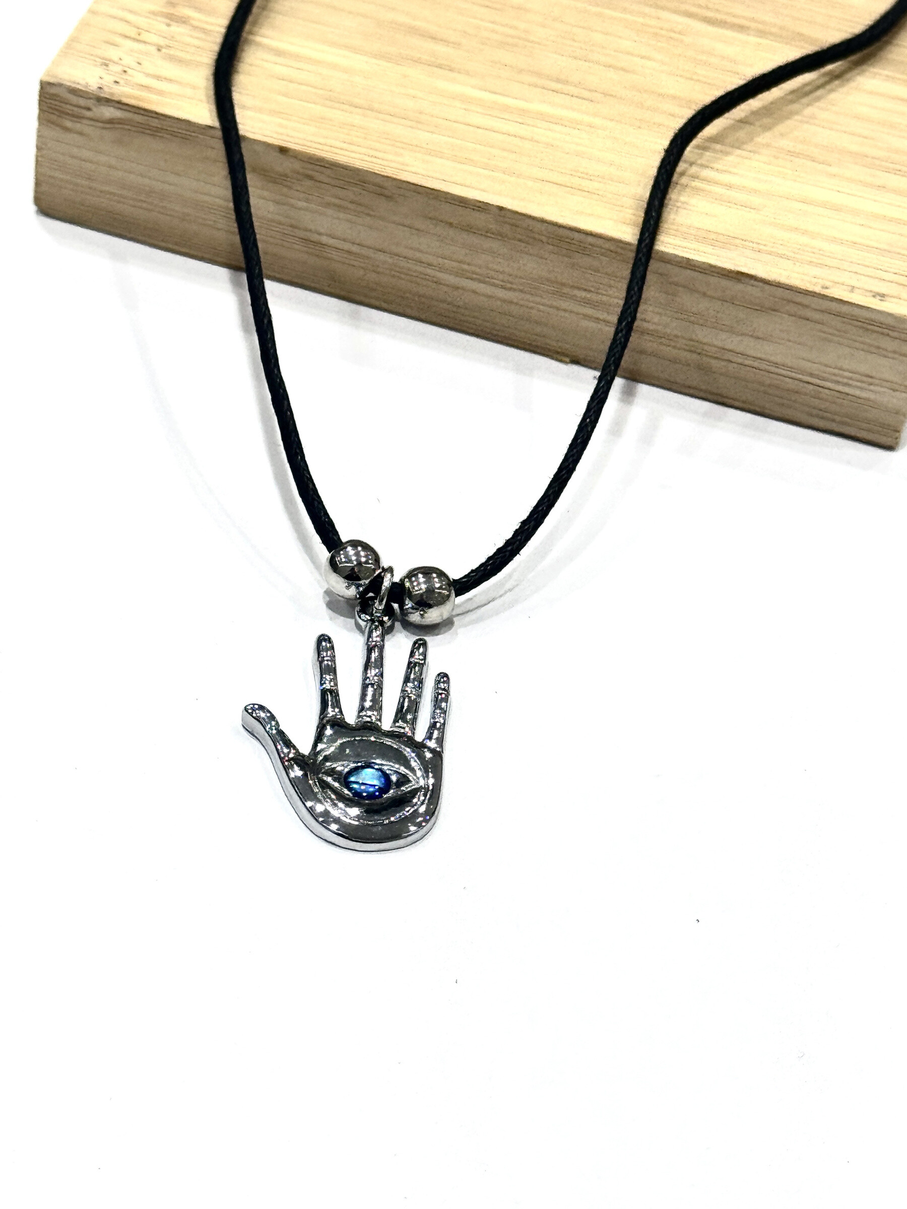 Grossiste MY ACCESSORIES PARIS - COLLIER CORDON PENDENTIF ABALONE