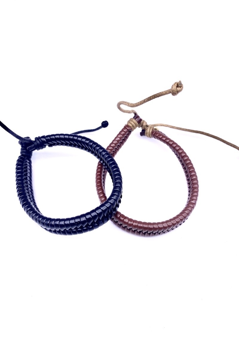 Grossiste MY ACCESSORIES PARIS - Bracelet tresse