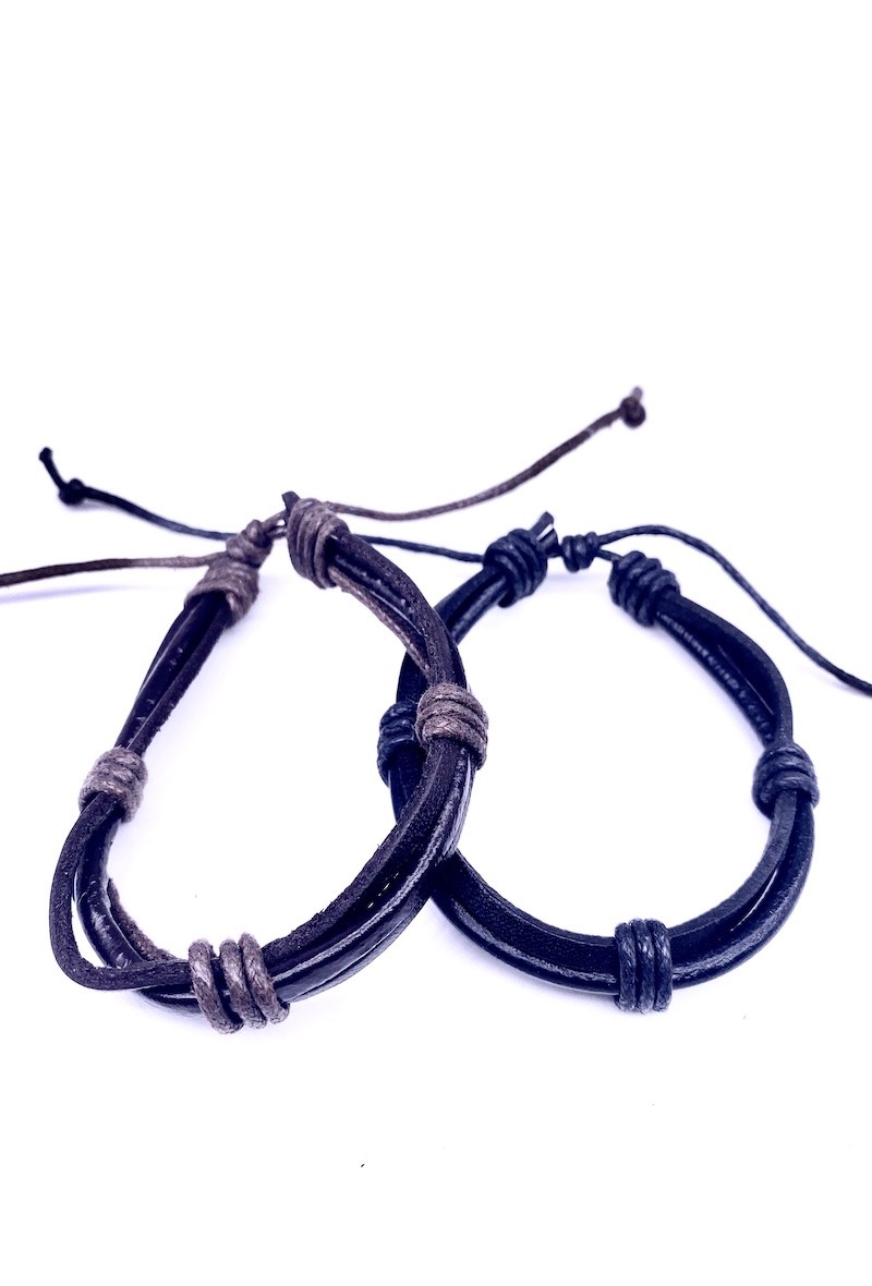 Grossiste MY ACCESSORIES PARIS - Bracelet tresse