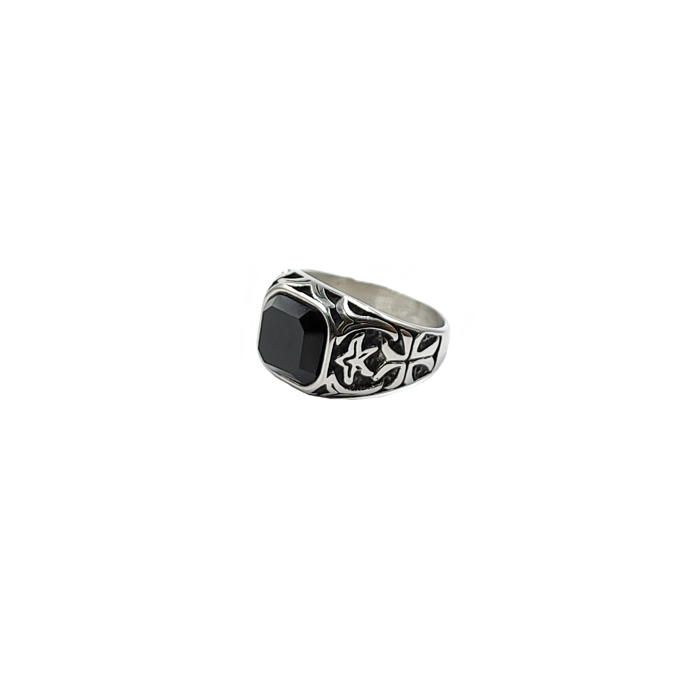 Wholesaler MYLENE ET FELIX - Black crystal ring