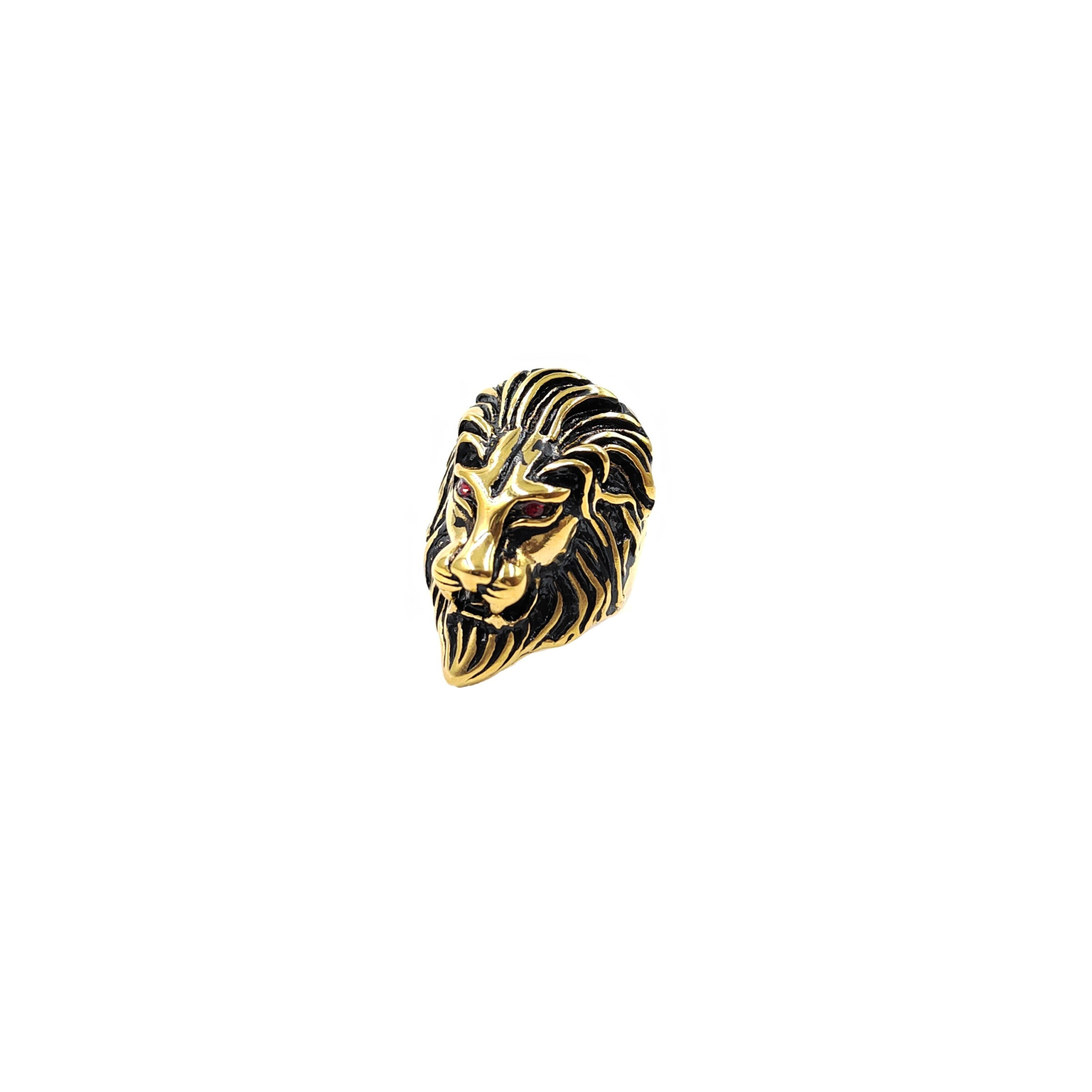Wholesaler MYLENE ET FELIX - Black golden lion ring