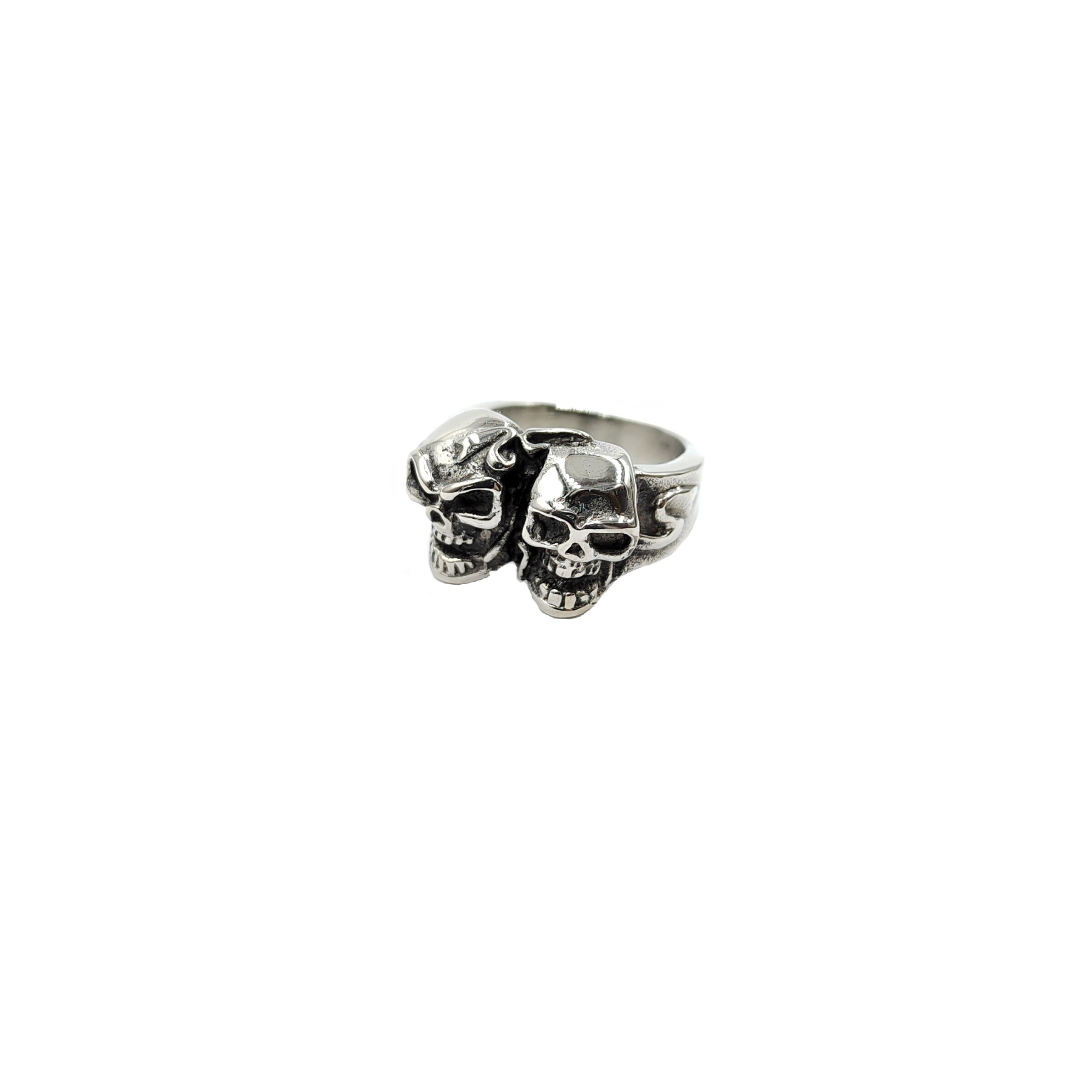 Wholesaler MYLENE ET FELIX - Double skull ring