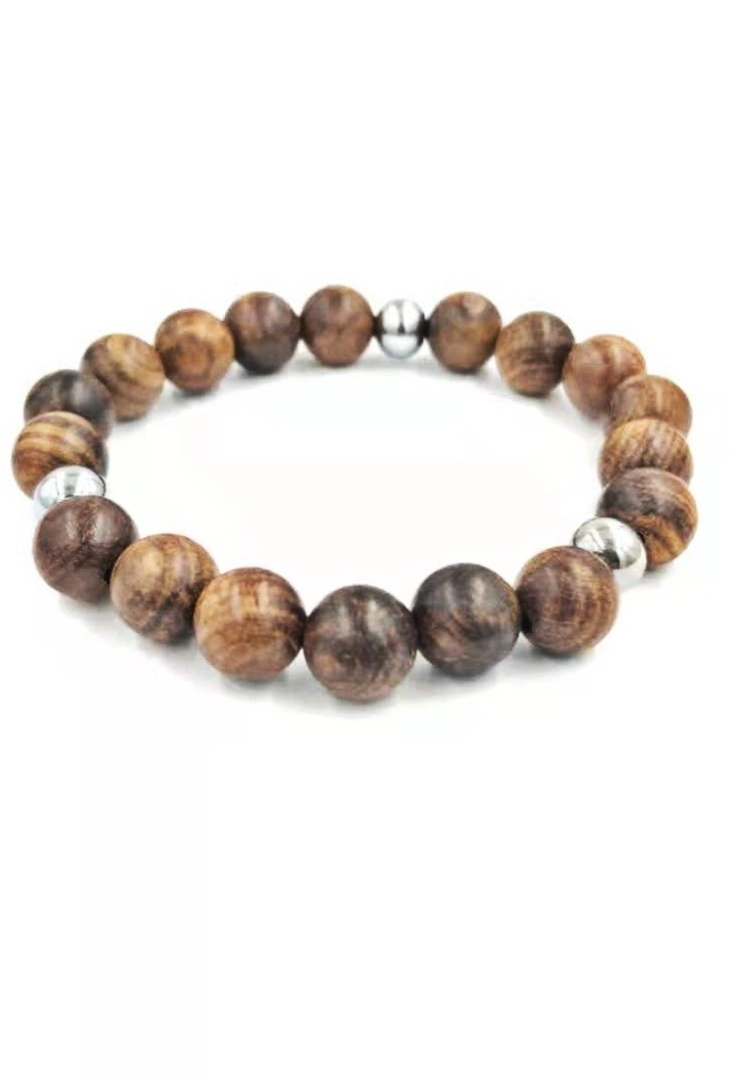 Wholesaler MYLENE ET FELIX - Wooden bracelet Men's bracelet