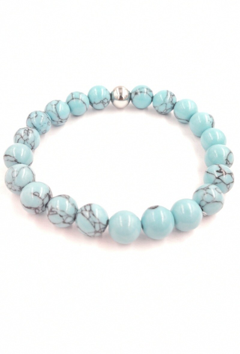 Wholesaler MYLENE ET FELIX - Turquoise stone bracelet