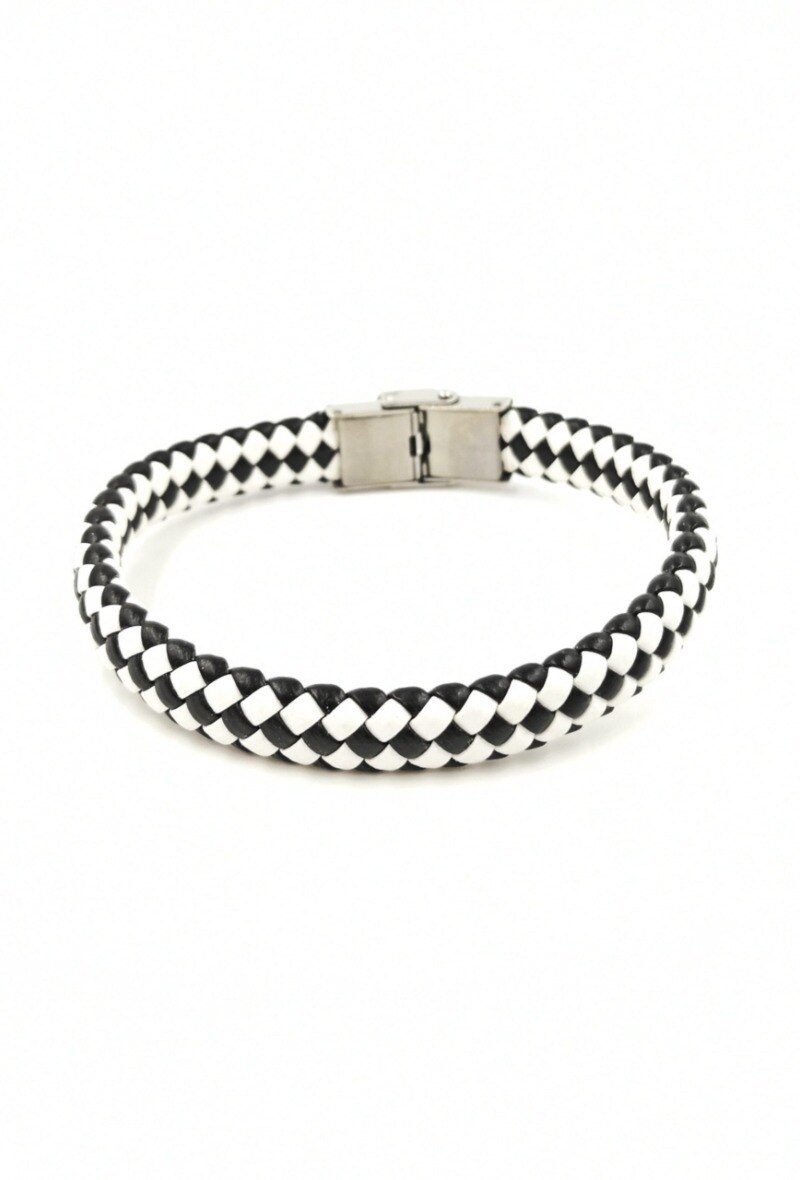 Wholesaler MYLENE ET FELIX - Steel rubber bracelet