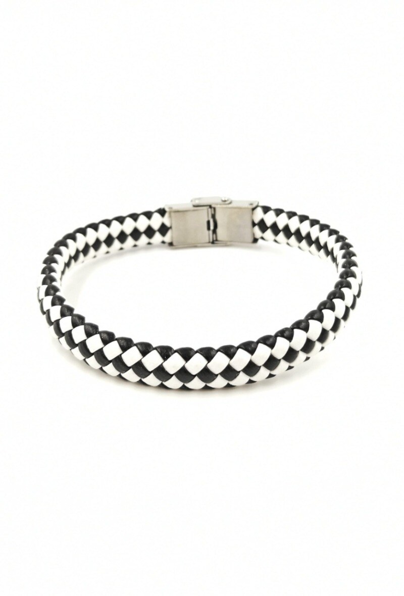 Wholesaler MYLENE ET FELIX - Steel rubber bracelet