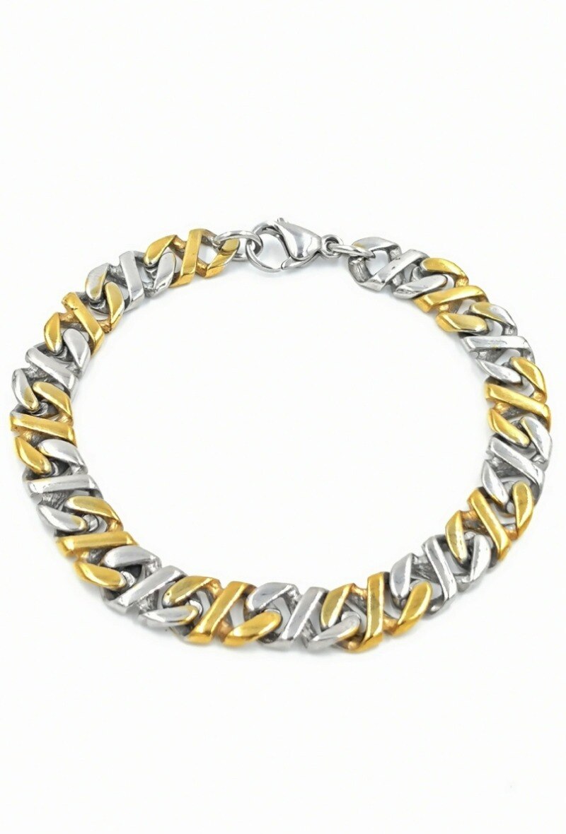 Wholesaler MYLENE ET FELIX - Steel bracelet 127