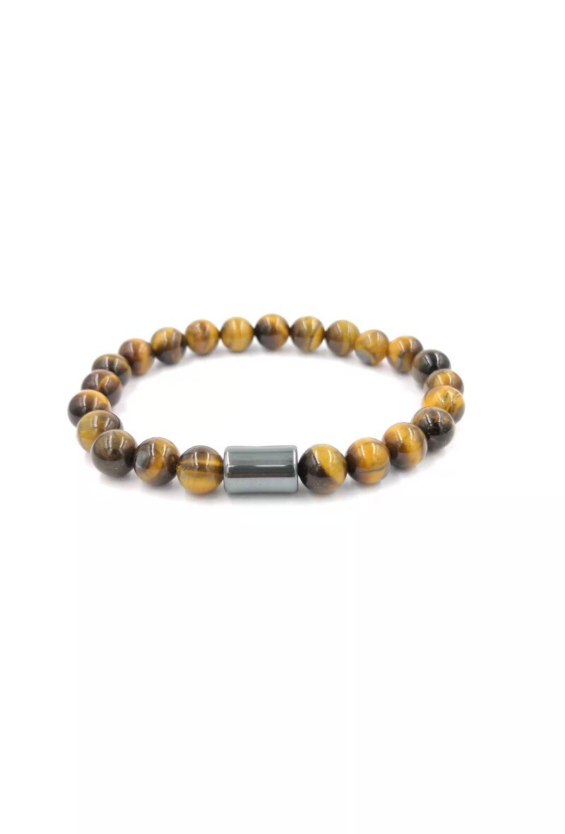 Wholesaler MYLENE ET FELIX - tiger eye stone bracelet