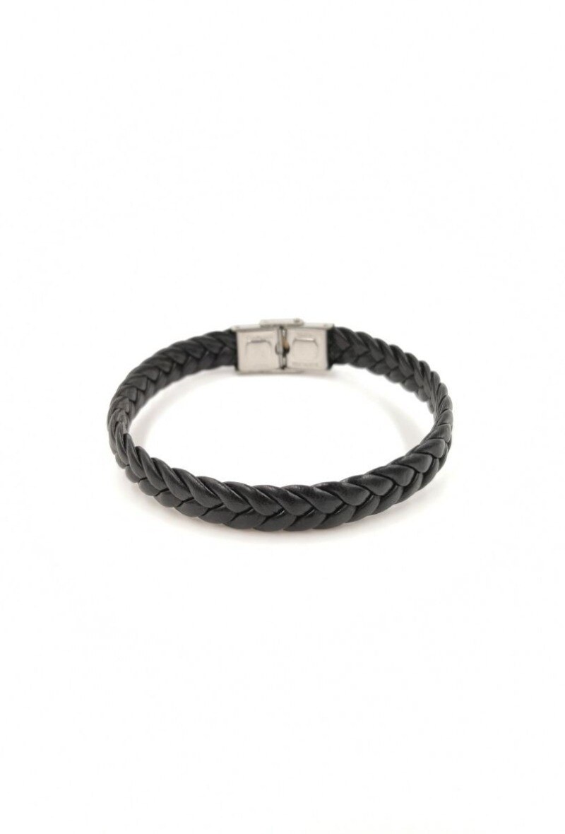 Großhändler MYLENE ET FELIX - Stahl Kunstlederarmband