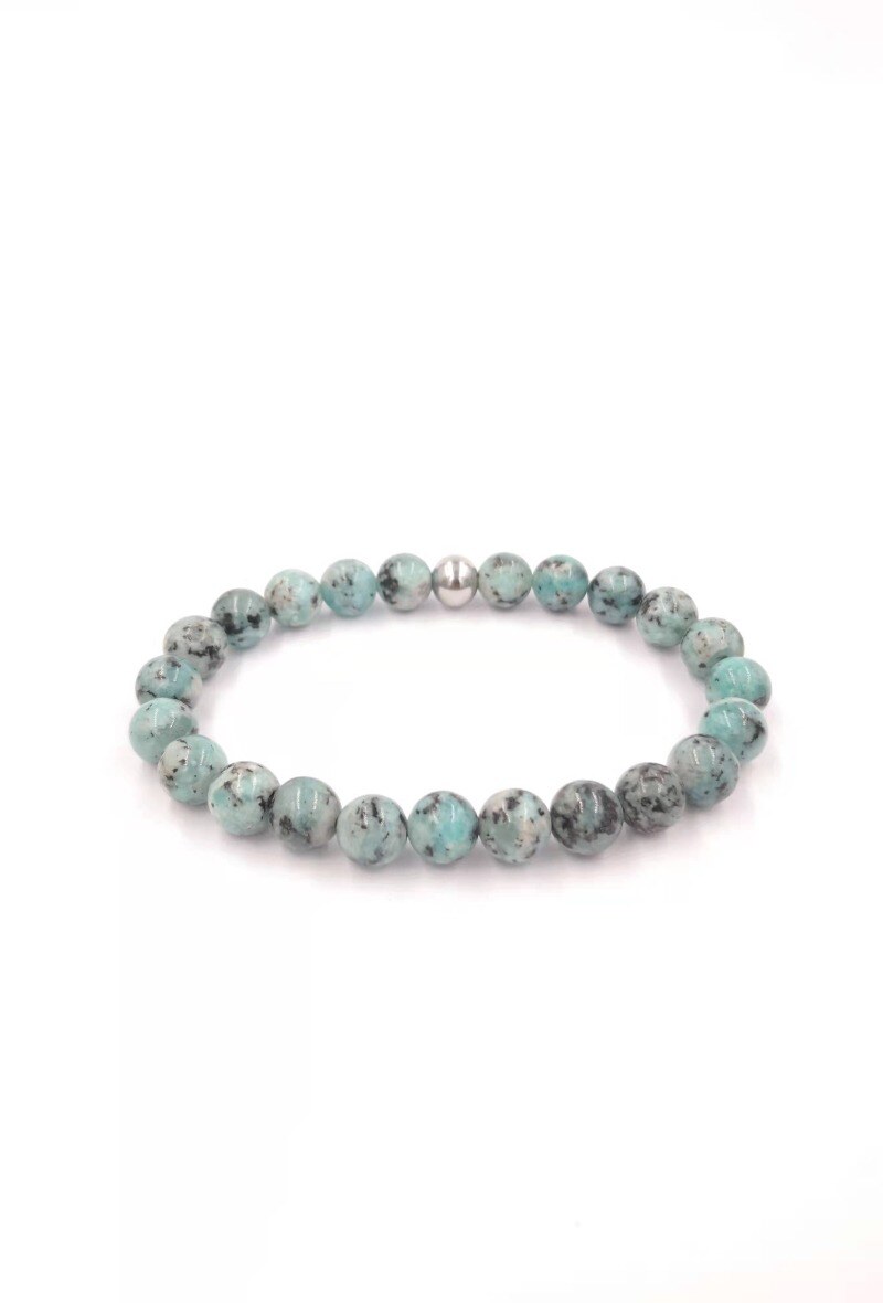 Mayorista MYLENE ET FELIX - Pulsera de piedra de jade para hombre