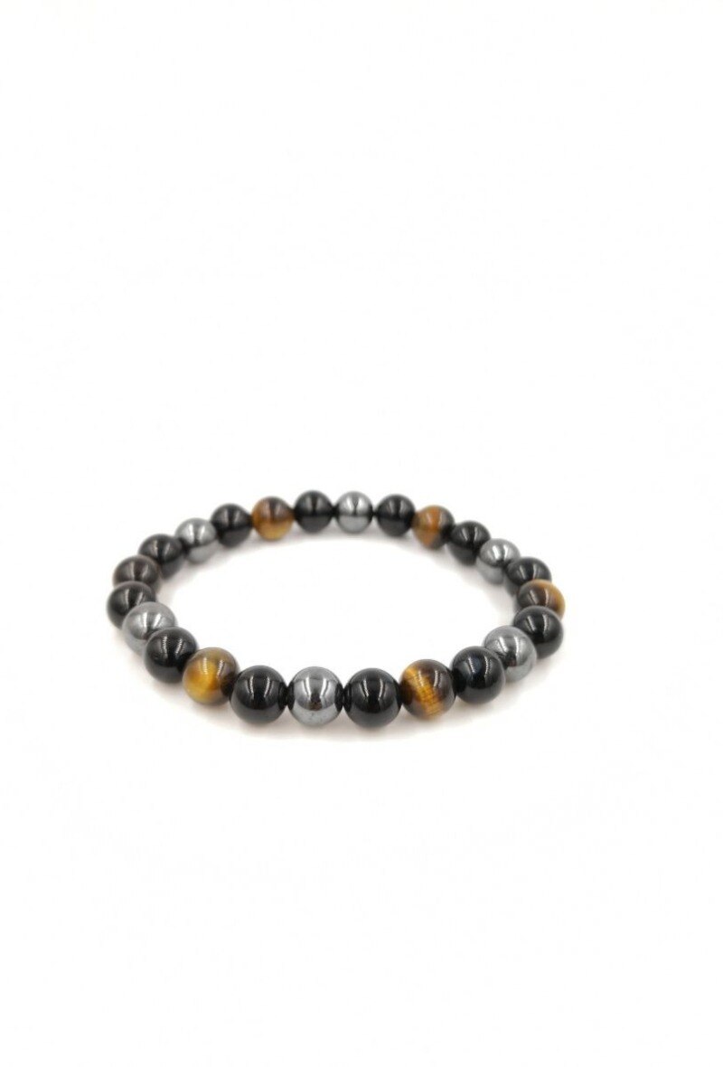 Wholesaler MYLENE ET FELIX - Tricolor stone bracelet