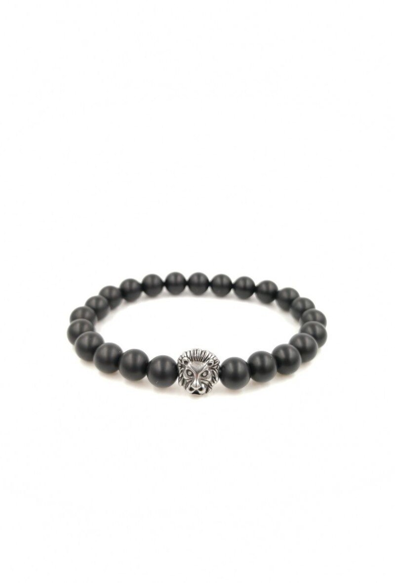 Wholesaler MYLENE ET FELIX - Stone bracelet with lion head