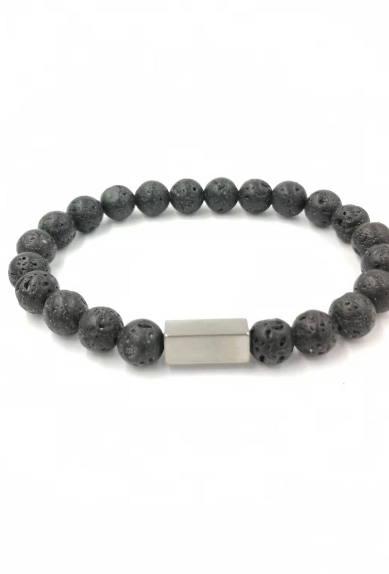 Wholesaler MYLENE ET FELIX - 8mm stone bracelet