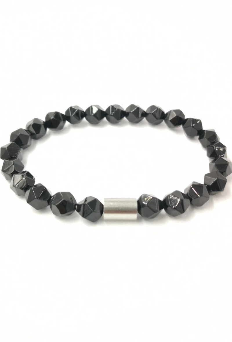 Wholesaler MYLENE ET FELIX - Stone and steel bracelet