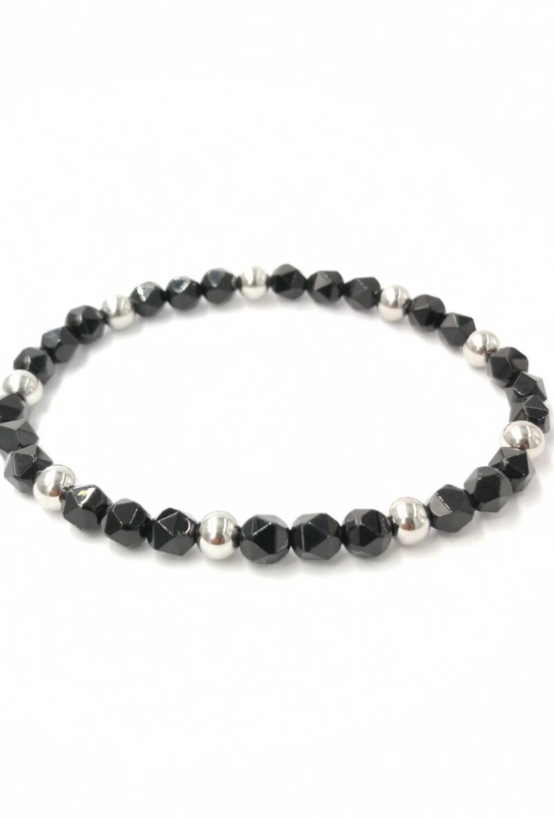 Wholesaler MYLENE ET FELIX - Stone and steel bracelet