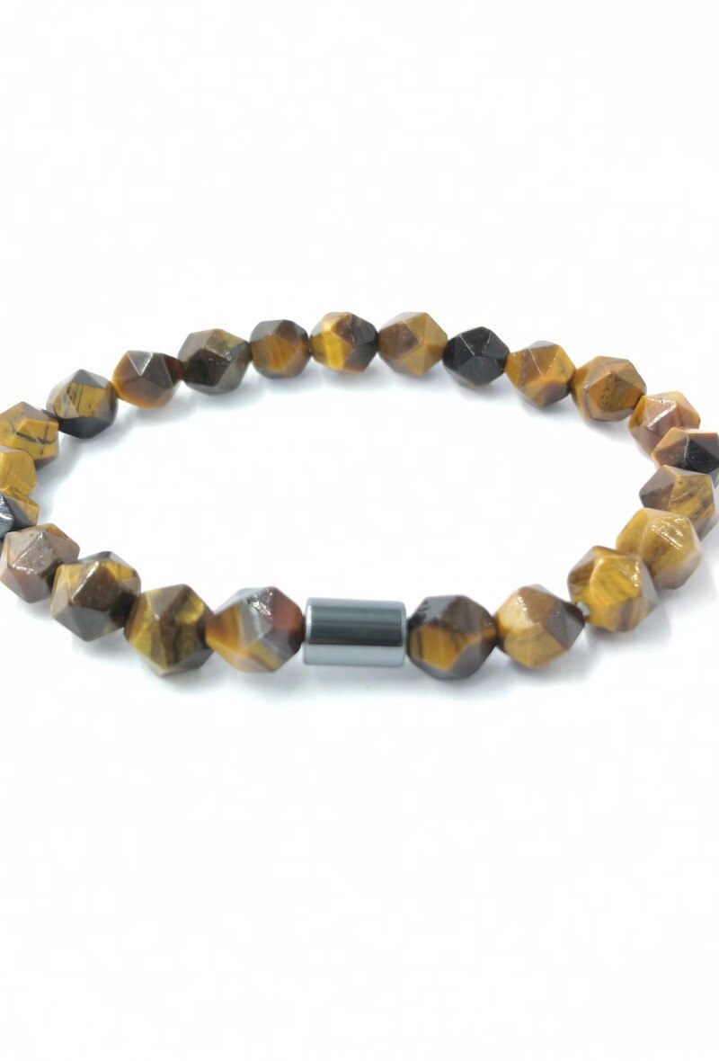 Wholesaler MYLENE ET FELIX - Stone and steel bracelet